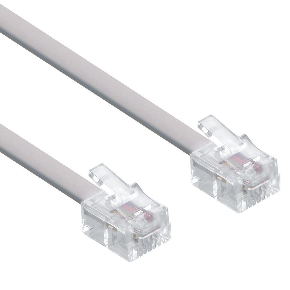 RJ11 Modular telephone Cable Reverse RJ11 Modular telephone Cable Reverse